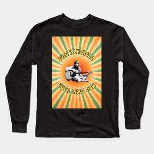 Joni Mitchell Long Sleeve T-Shirt